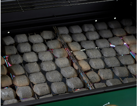 Gas or Charcoal? Why choose when you can have both?