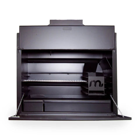 Meganaster 1200 Deluxe Built-In Braai (Cowl included) | BIB0014