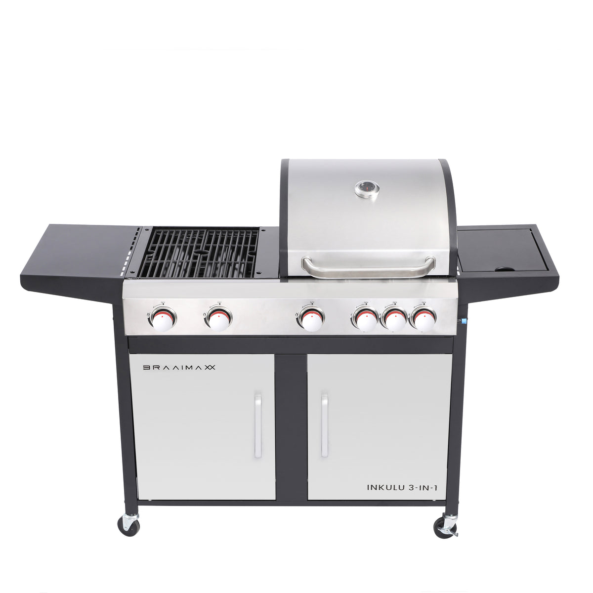BRAAIMAXX INKULU 3-IN -1 GAS BRAAI | 1193-53-01-ZA-B