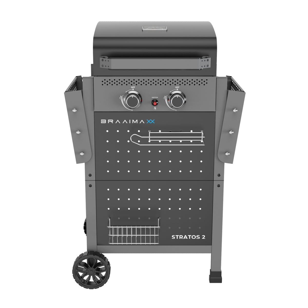 BraaiMaxx Stratos 2-Burner Gas Braai By CADAC | 1198-21-04-ZA