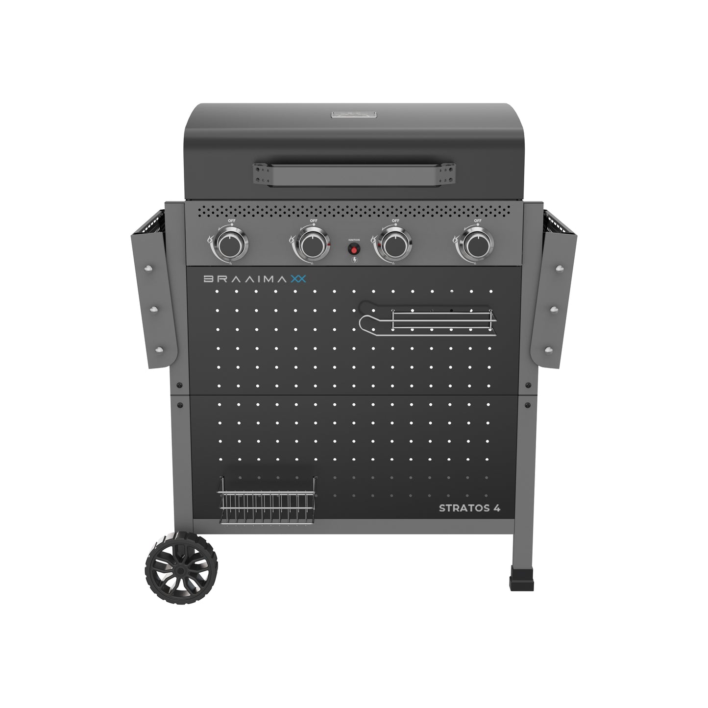 BraaiMaxx Stratos 4-Burner Gas Braai By CADAC | 1198-41-04-ZA