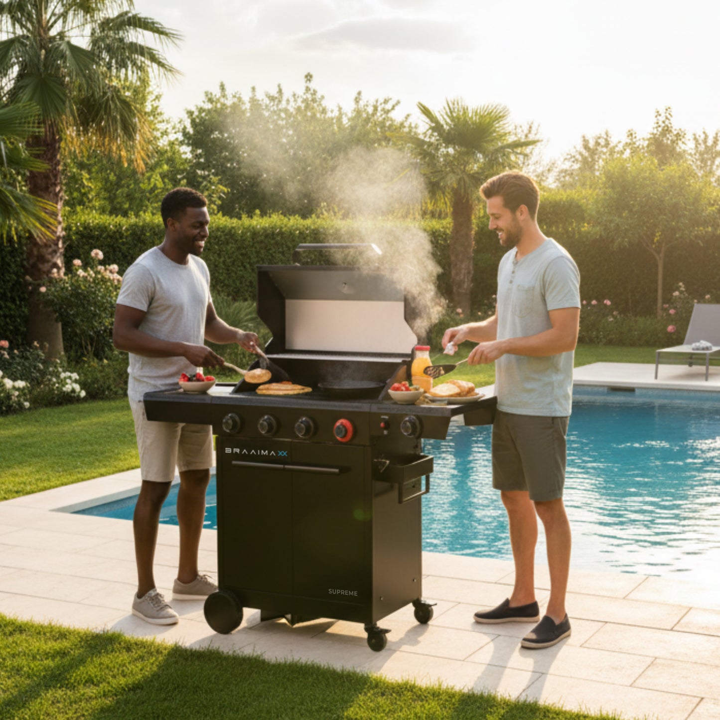 BraaiMaxx Stratos 4-Burner Supreme Gas Braai | 1198-42-04-ZA