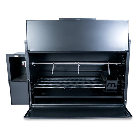 Megamaster 1200 Deluxe Spit Ingeboude Braai (Cowl ingesluit)