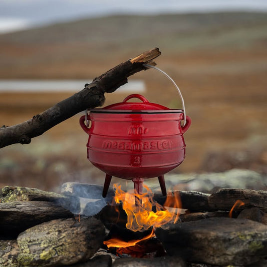 Megamaster No 3 Enamel Pot | POT0014