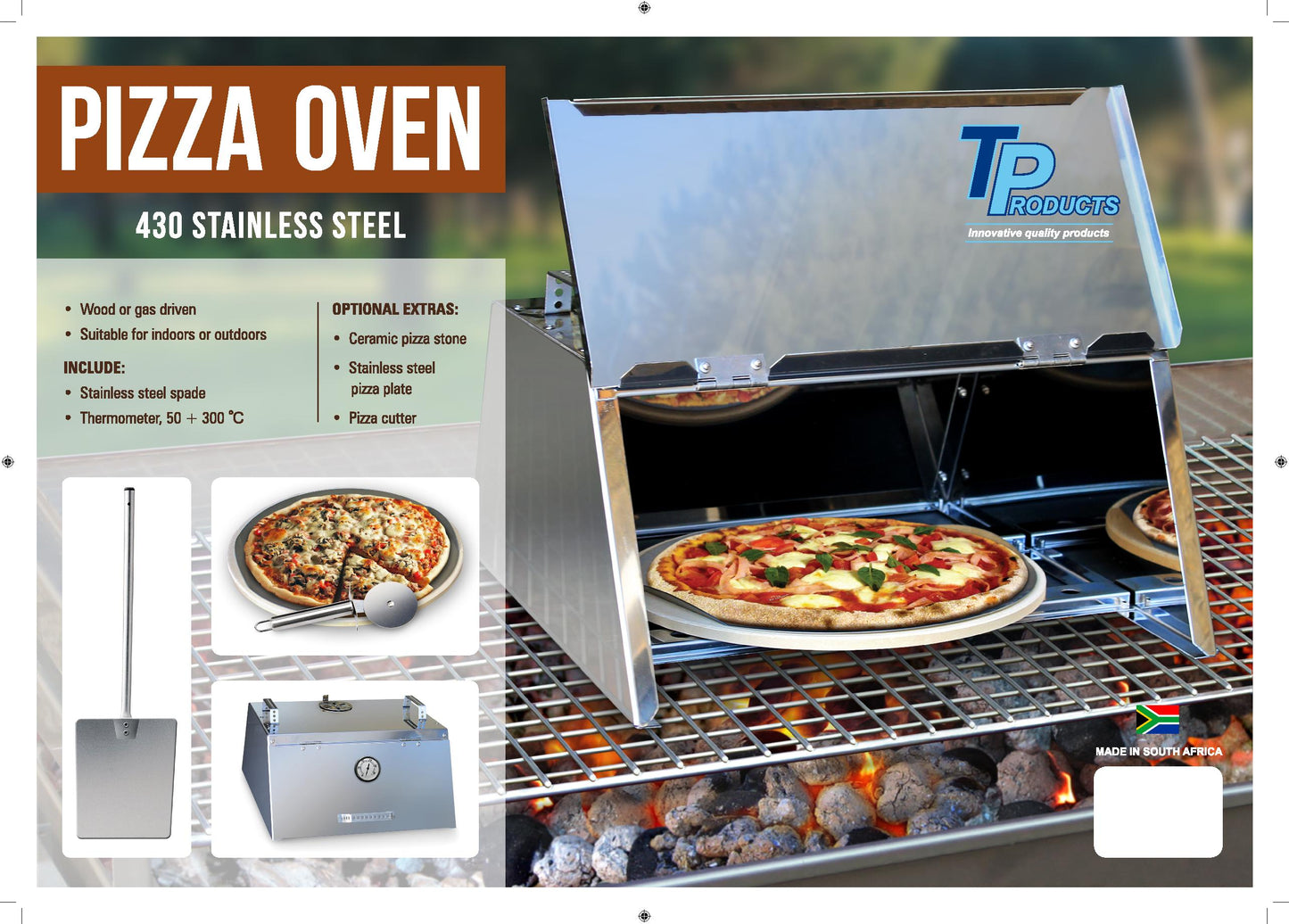 Pizza Oven large | TP10818