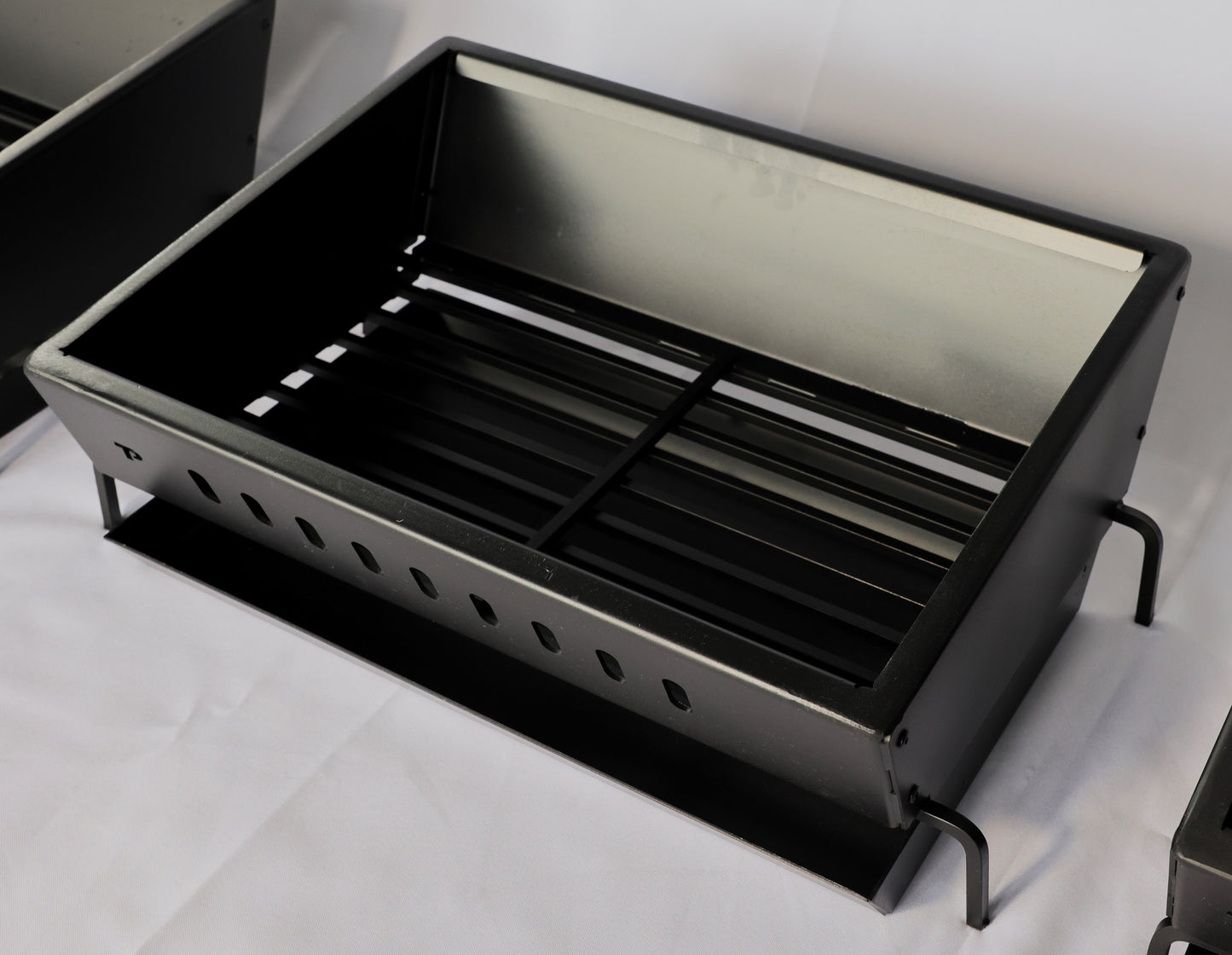 TP Fireplace Grater Stainless Steel Slats