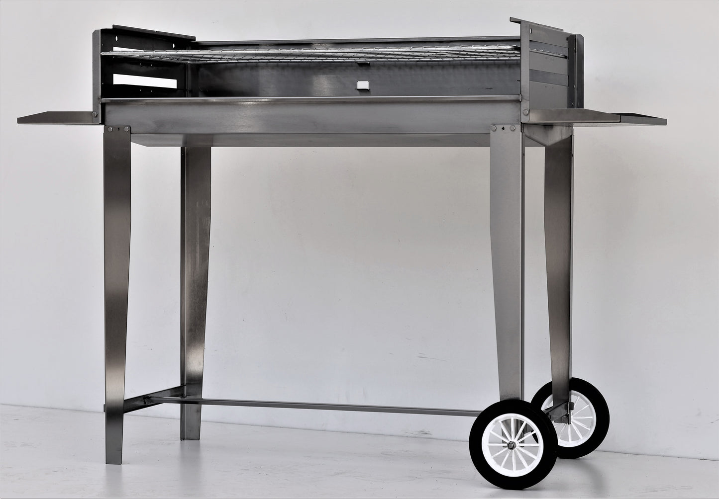TP 900 Mobile Braai Stainless Steel | TP5743