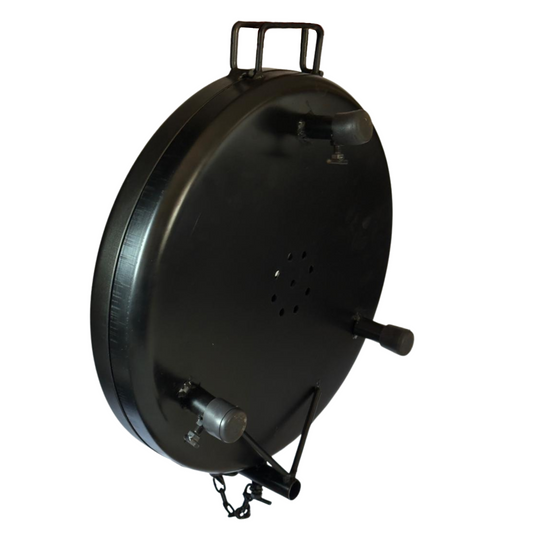 Collapsible 47 cm Kudu Braai – Portable Adjustable Steel Braai