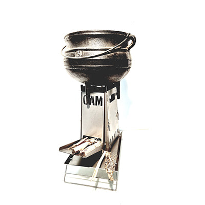 Cam Flat Pack Rocket Stove | FPB004