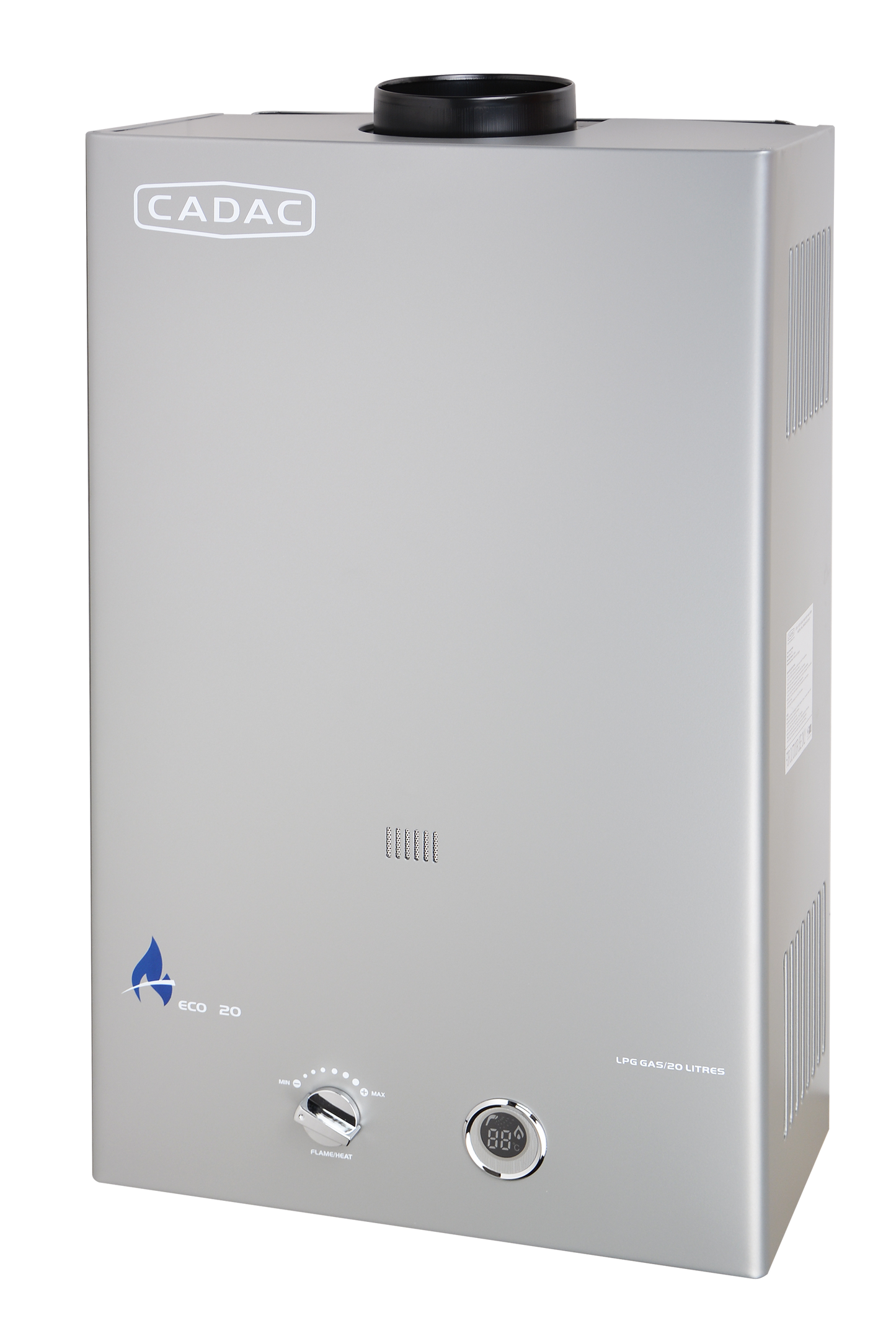 CADAC 20 Litre ECO Low Pressure Gas Geyser | 99400-01-20-LP