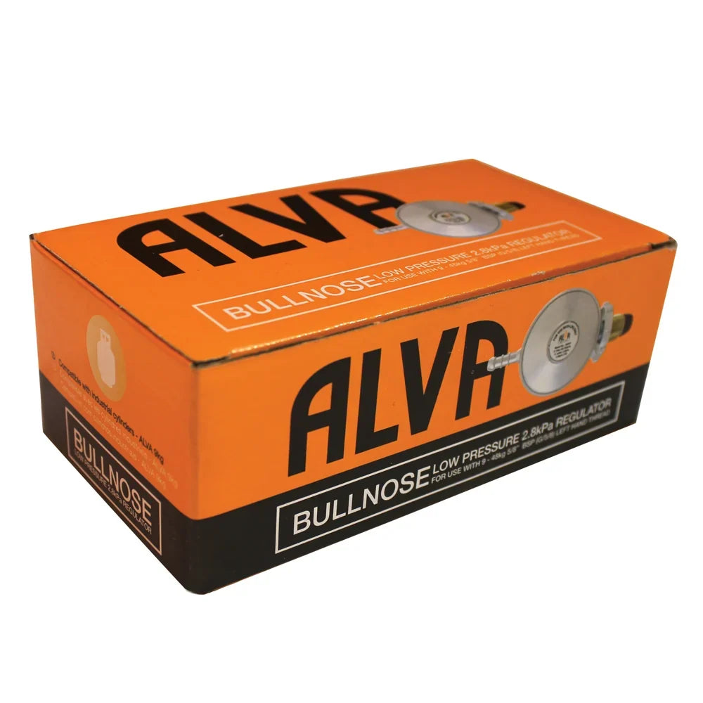 Alva bullnose regulator