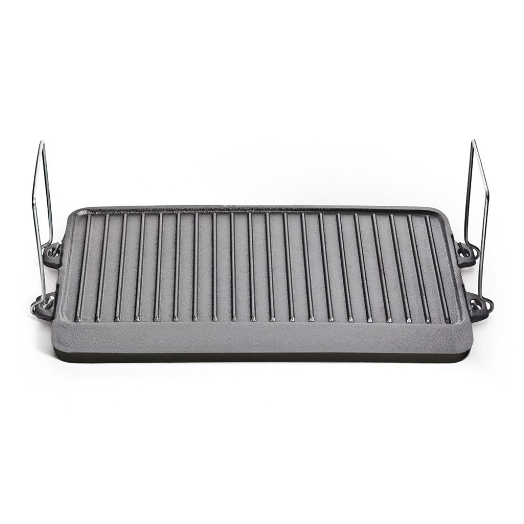 Reversable Cooking Plate - 3 Burner Gas / Open Fire | KP05