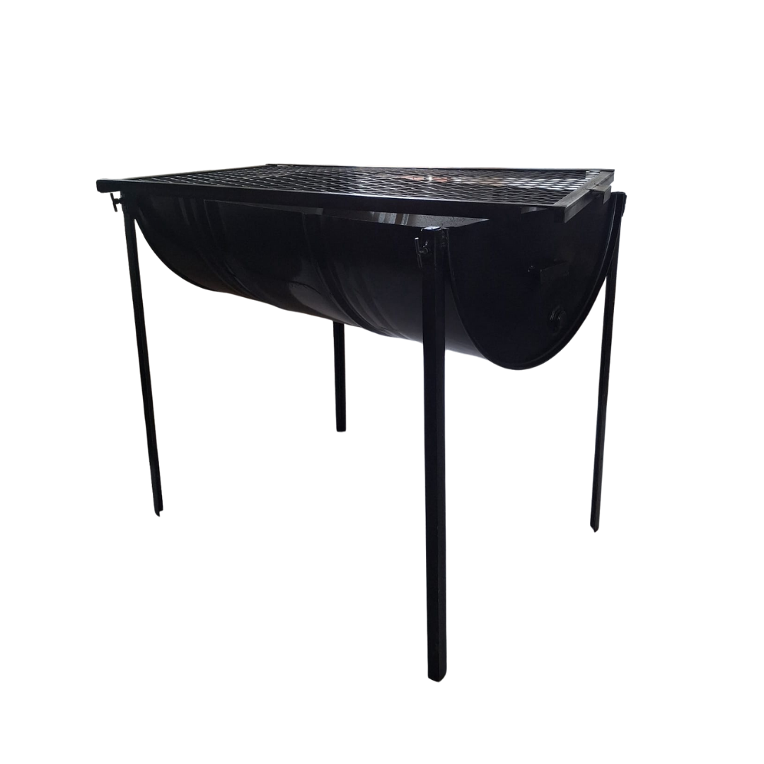 Classic Drum Braai With Detachable Legs