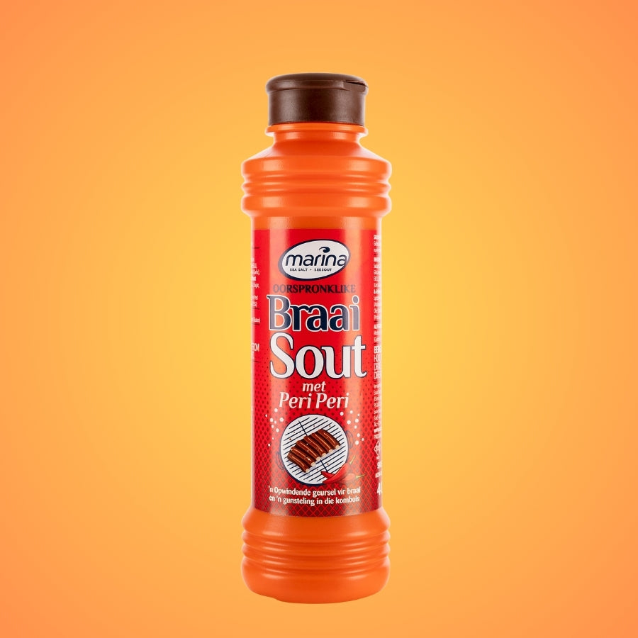 Marina Flavoured Braai Salt 400g | Premium Braai Seasoning – Choose Your Flavour