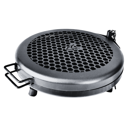 Collapsible 47 cm Kudu Braai – Portable Adjustable Steel Braai