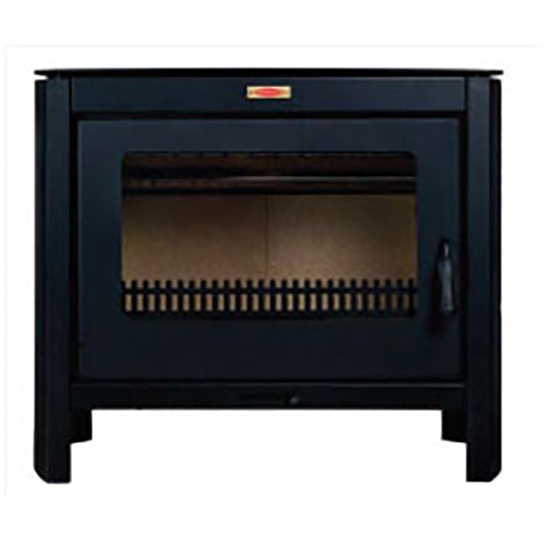 JetMaster Adhara Slow Combustion Stove Free-Standing/Built-In Fireplace