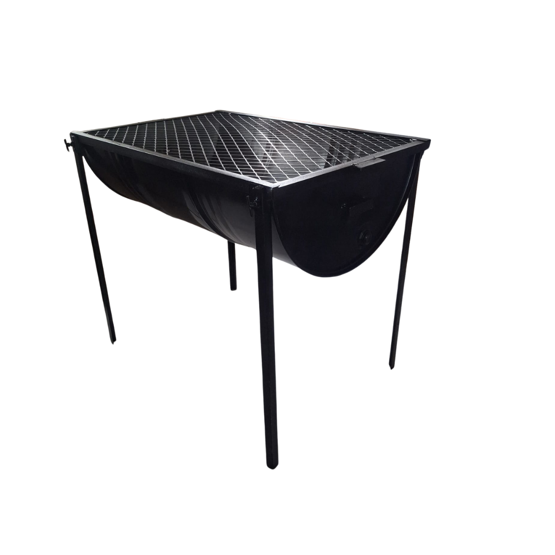 Classic Drum Braai With Detachable Legs