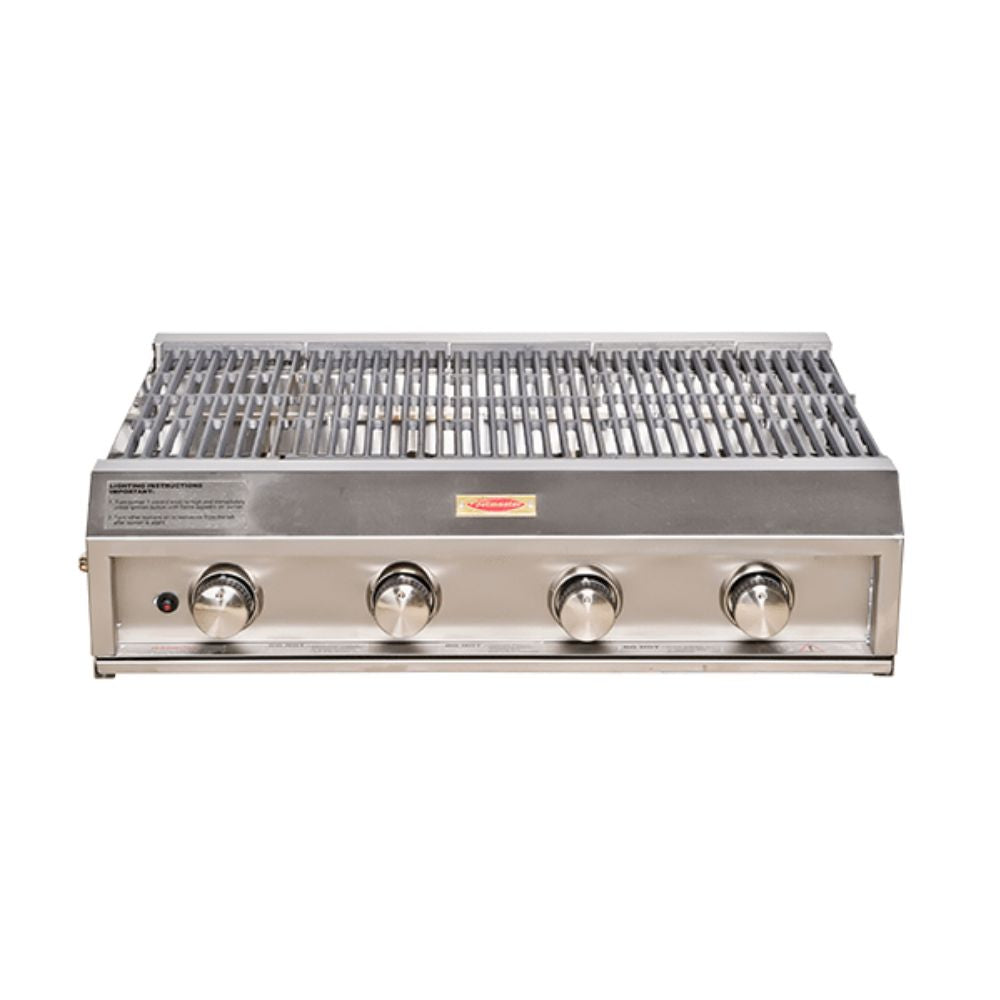 4 burner gas grill