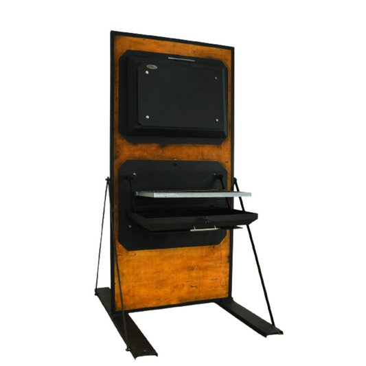 Bomaster  Wall Mounted Braai