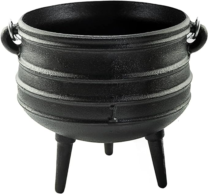 Totai Cast Iron Potjie With Lid No 1