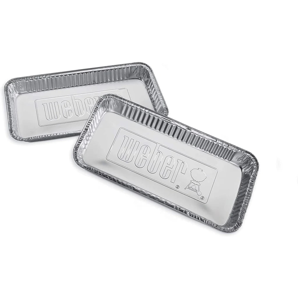 Weber Drip Pans Extra Large (5 pcs.) | 6454