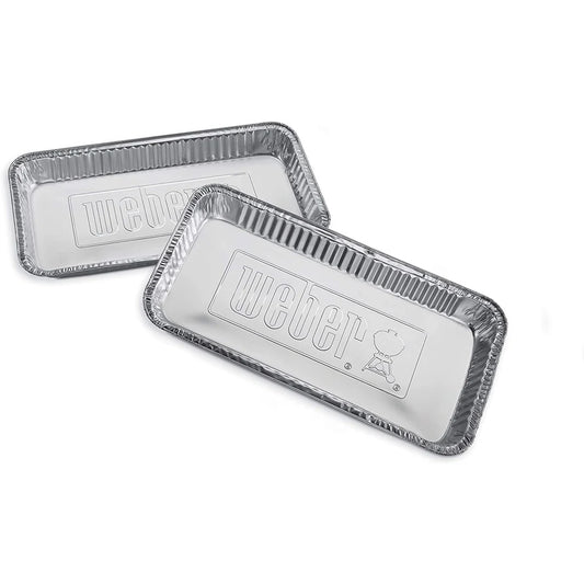 Weber Drip Pans Extra Large (5 pcs.) | 6454