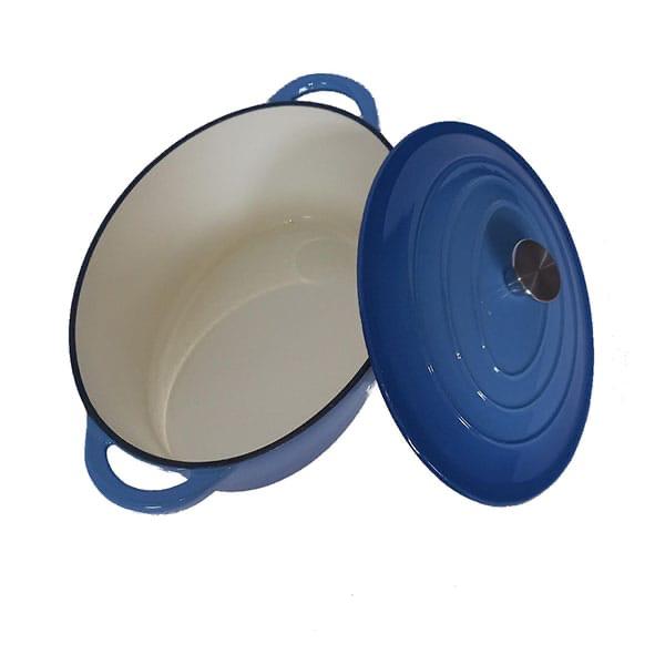 6800ml enamel cast iron