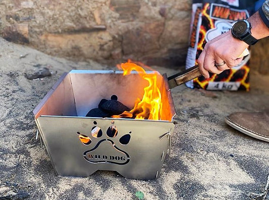 Cam Flat Pack Biker Braai Portable