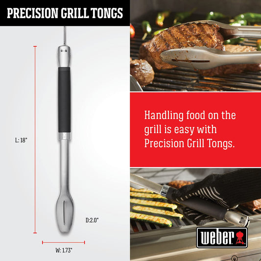 Weber Precision Grill Tongs | 6760