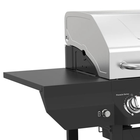 Megamaster Pinnacle 4 Burner Black Patio Gas Braai | 720-0925PM