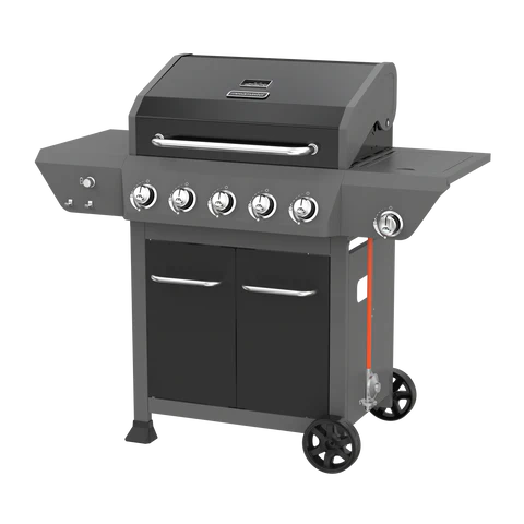 5 burner gas bbq clearance