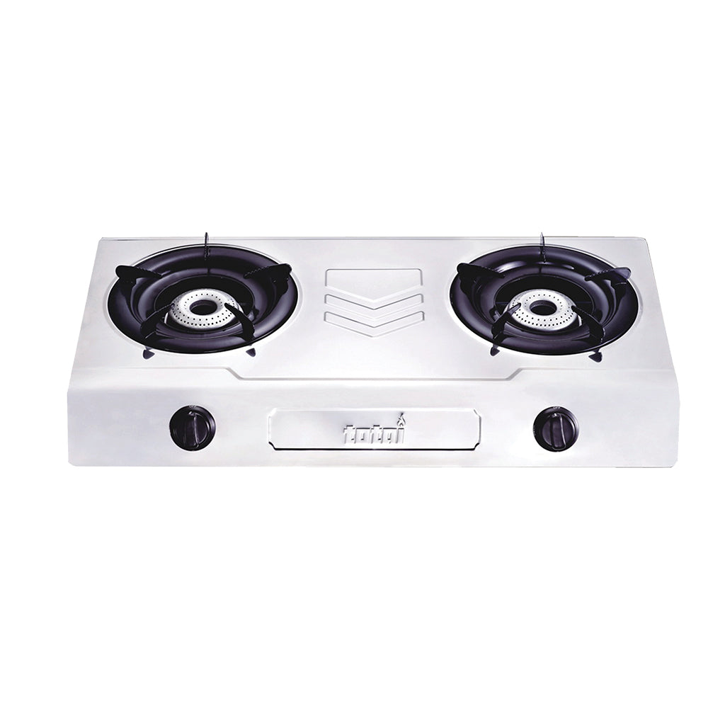 2 BURNER TABLETOP SS GAS STOVE | 26/011A