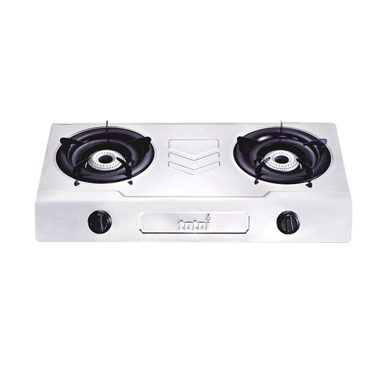2 BURNER TABLETOP SS GAS STOVE | 26/011A