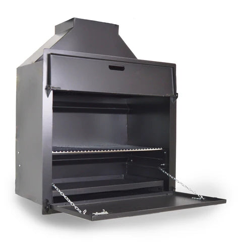 Megamaster 750 Sizzler Built-In Braai (Cowl included) | BIB0040