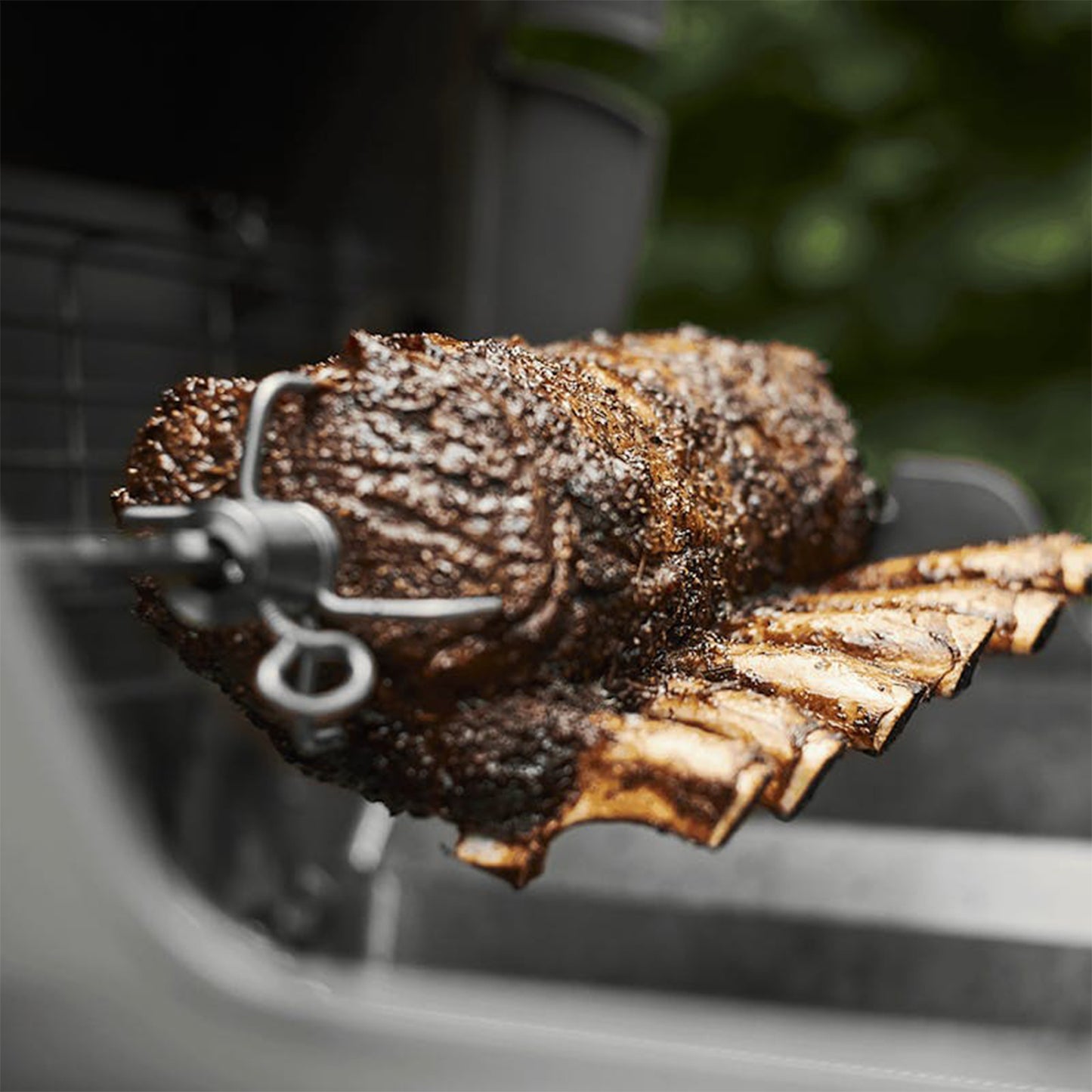 Weber Stainless Steel Rotisserie 4b/6b Gas | 7655
