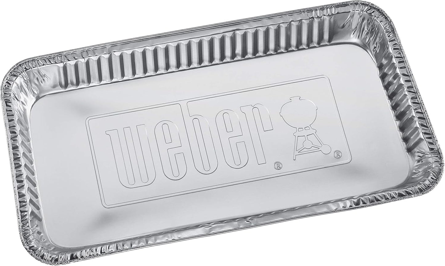 Weber Drip Pans Extra Large (5 pcs.) | 6454