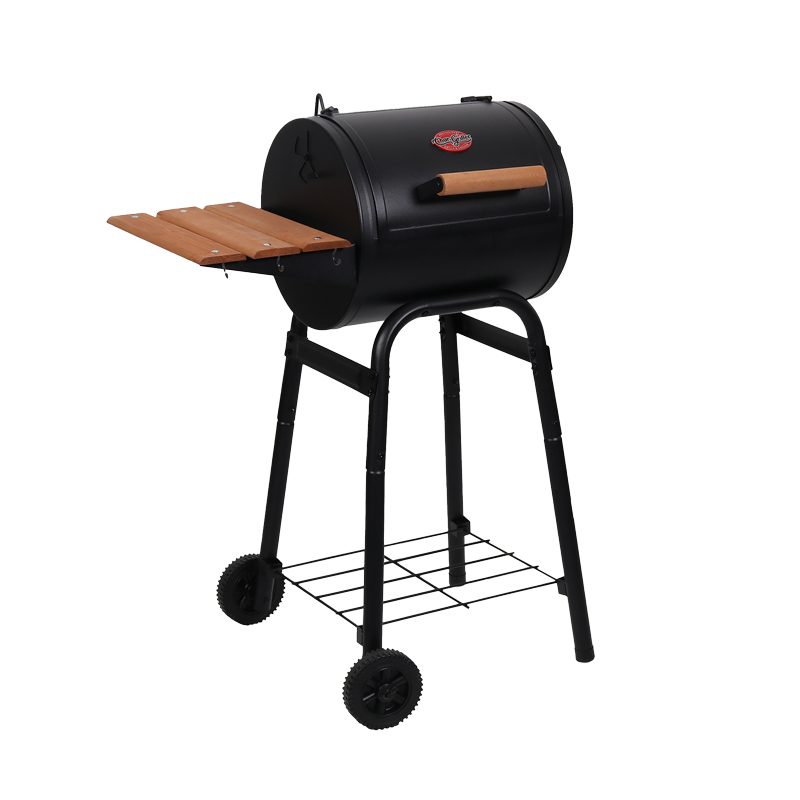 LK's Char-Griller Patio Pro charcoal braai and smoker