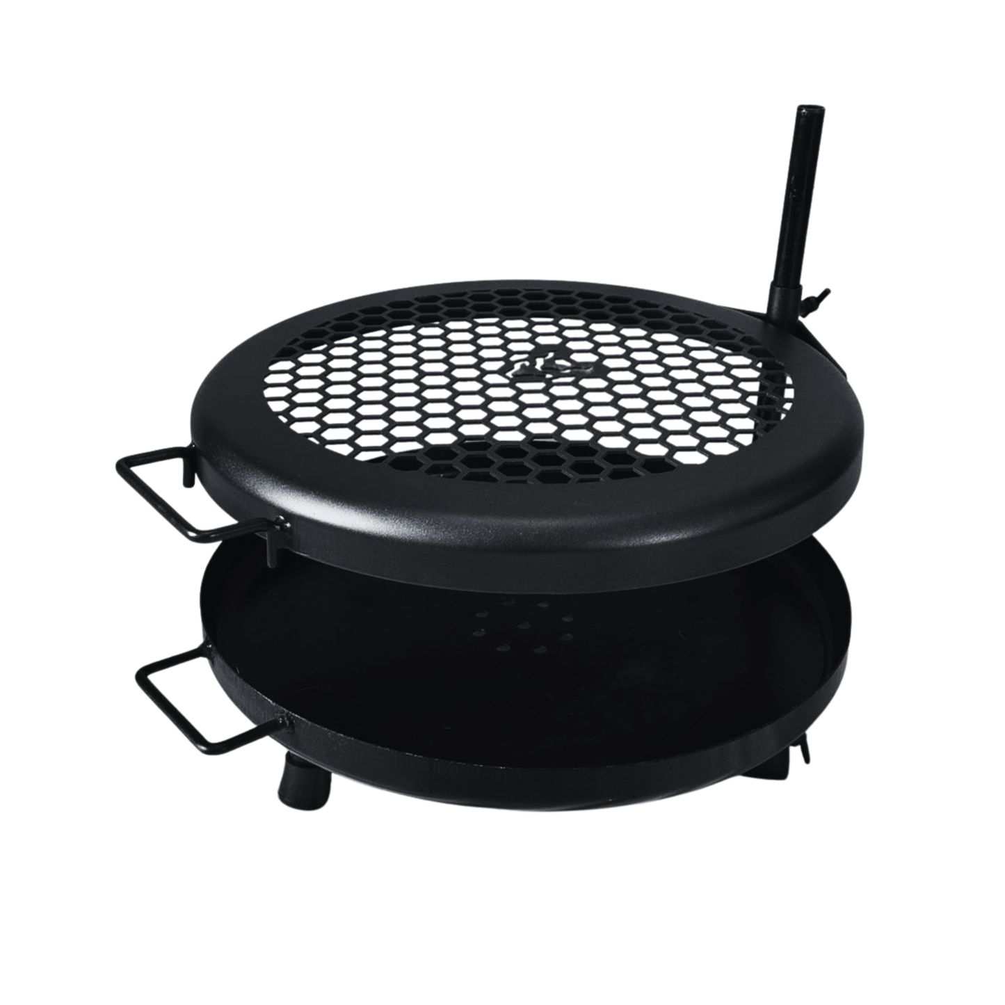 Collapsible 47 cm Kudu Braai – Portable Adjustable Steel Braai