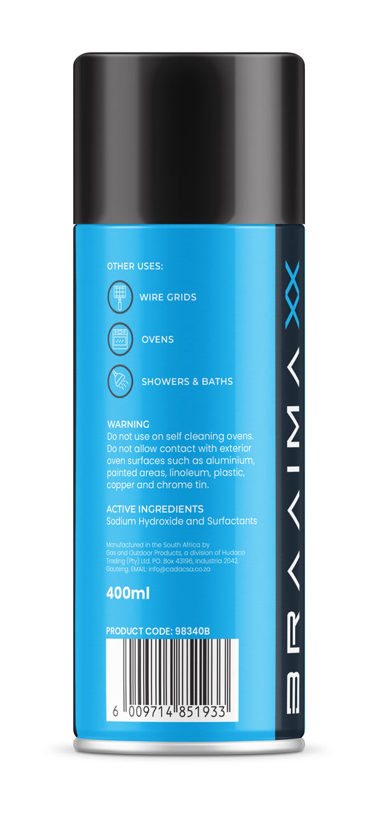 BraaiMaxx Braai & Grill Cleaner | 98340B