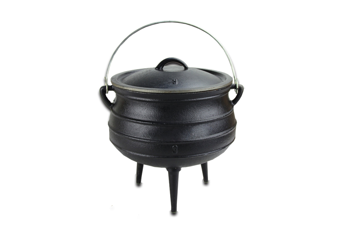No 3 Cast Iron Potjie | ACW-P3