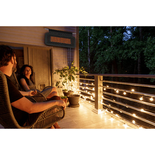 ALVA Wall Mounted Gas Patio Heater | GHP50