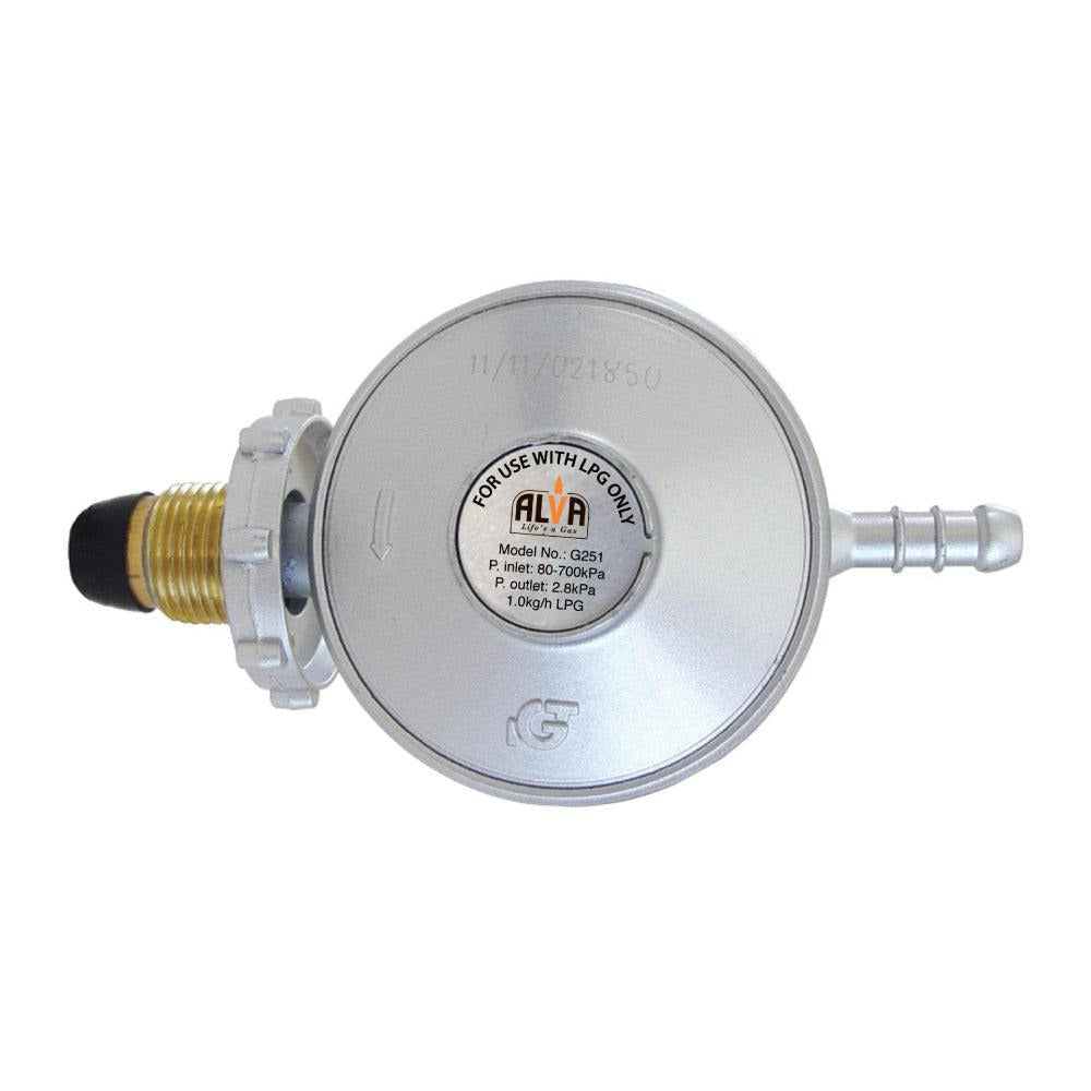 Alva bullnose regulator