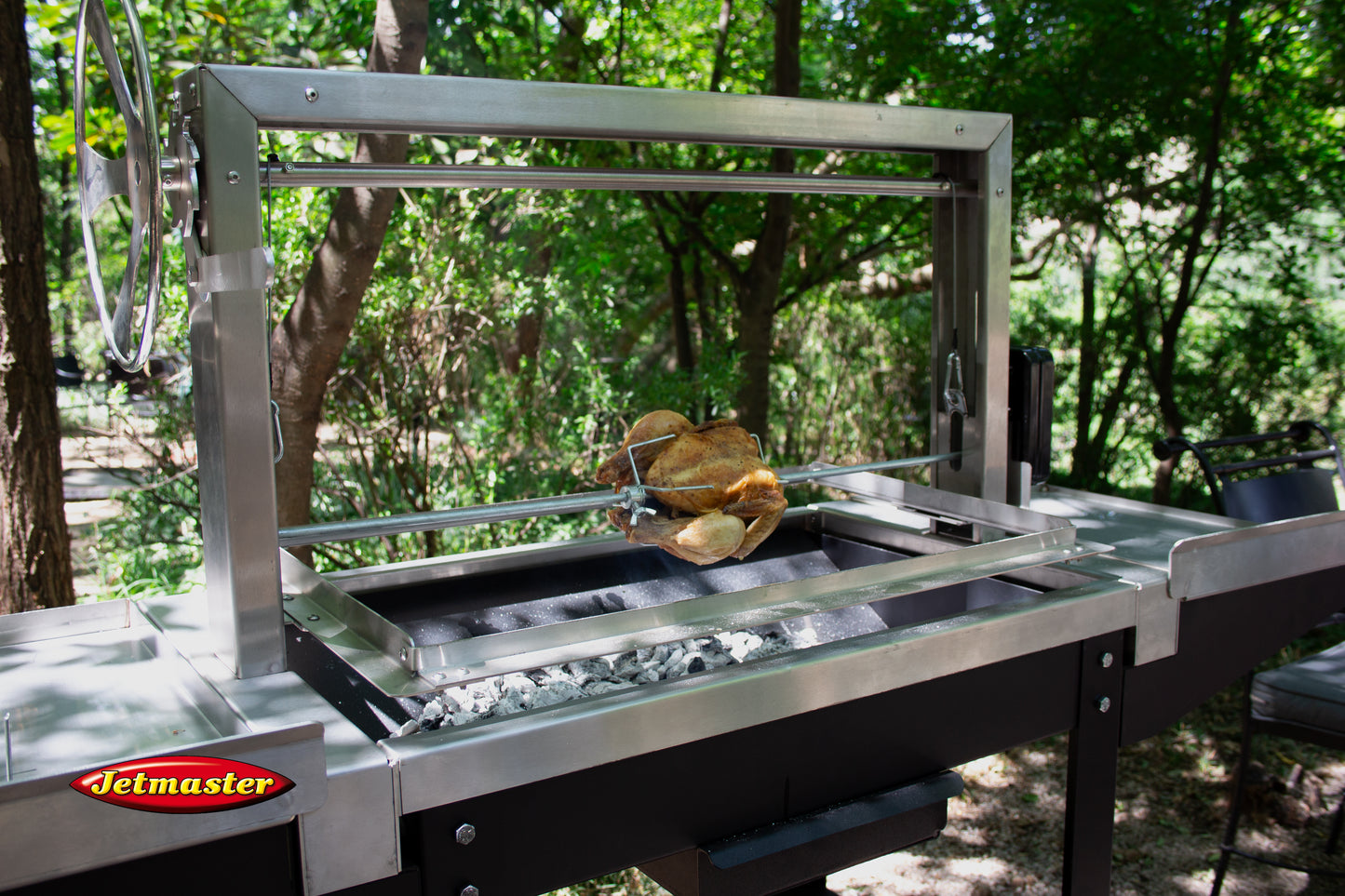 JETMASTER Argentinian Grill -LARGE
