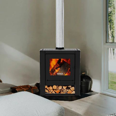 Bosca Gold 500 Charcoal Closed Combustion Fireplace | FSFB0021