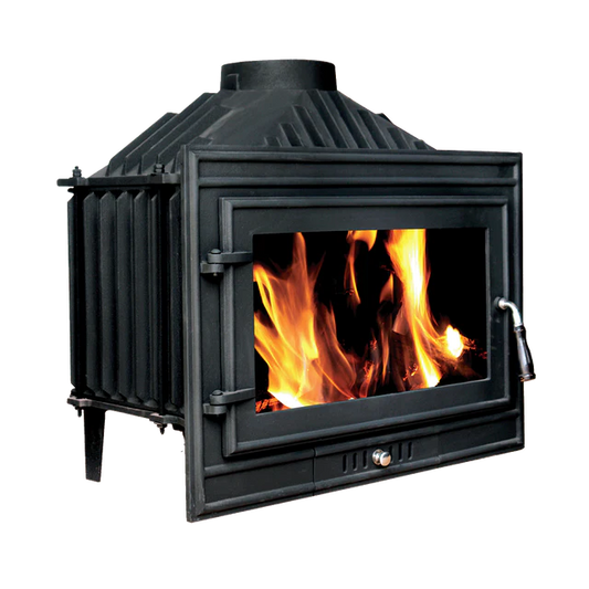 Andiron 14kW Cast Iron Fireplace | FSFC0035