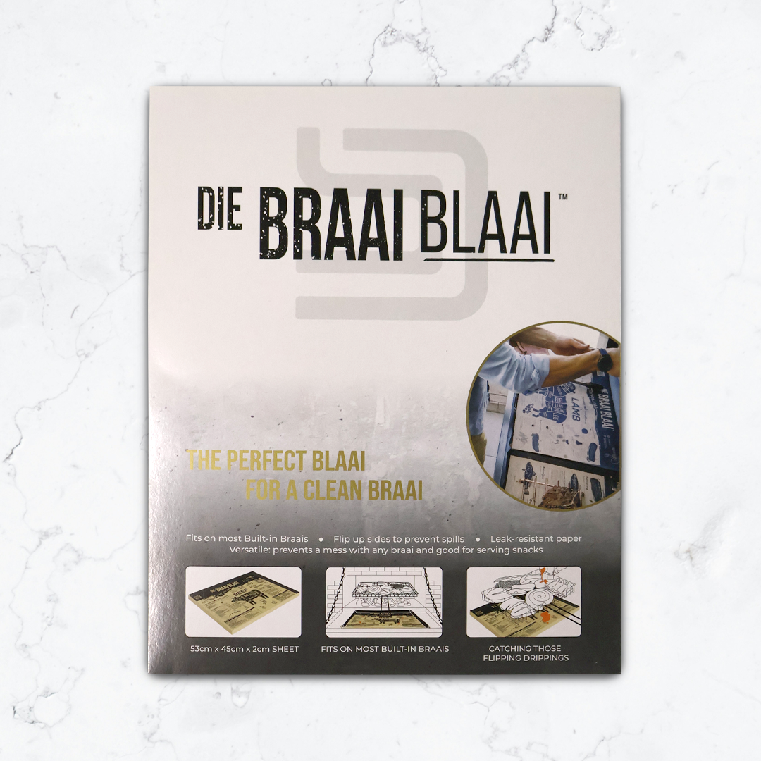 Die BRAAI BLAAI