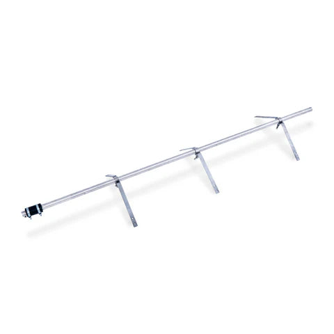 Megamaster 1200 Deluxe Spit Built-In Braai (Cowl included) | BIB0020