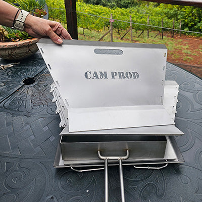 Cam Flat Pack Ember Maker