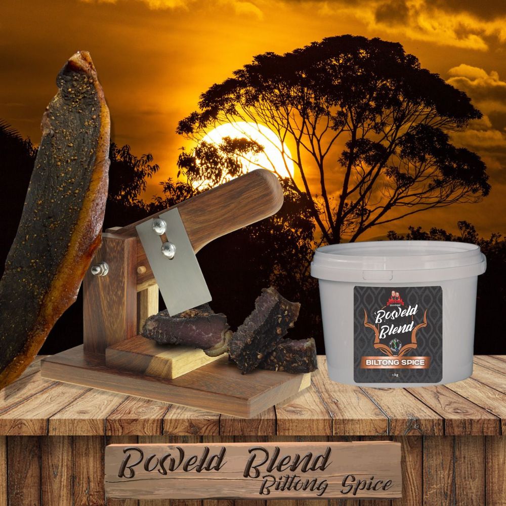 Bosveld Blend Biltong Spice