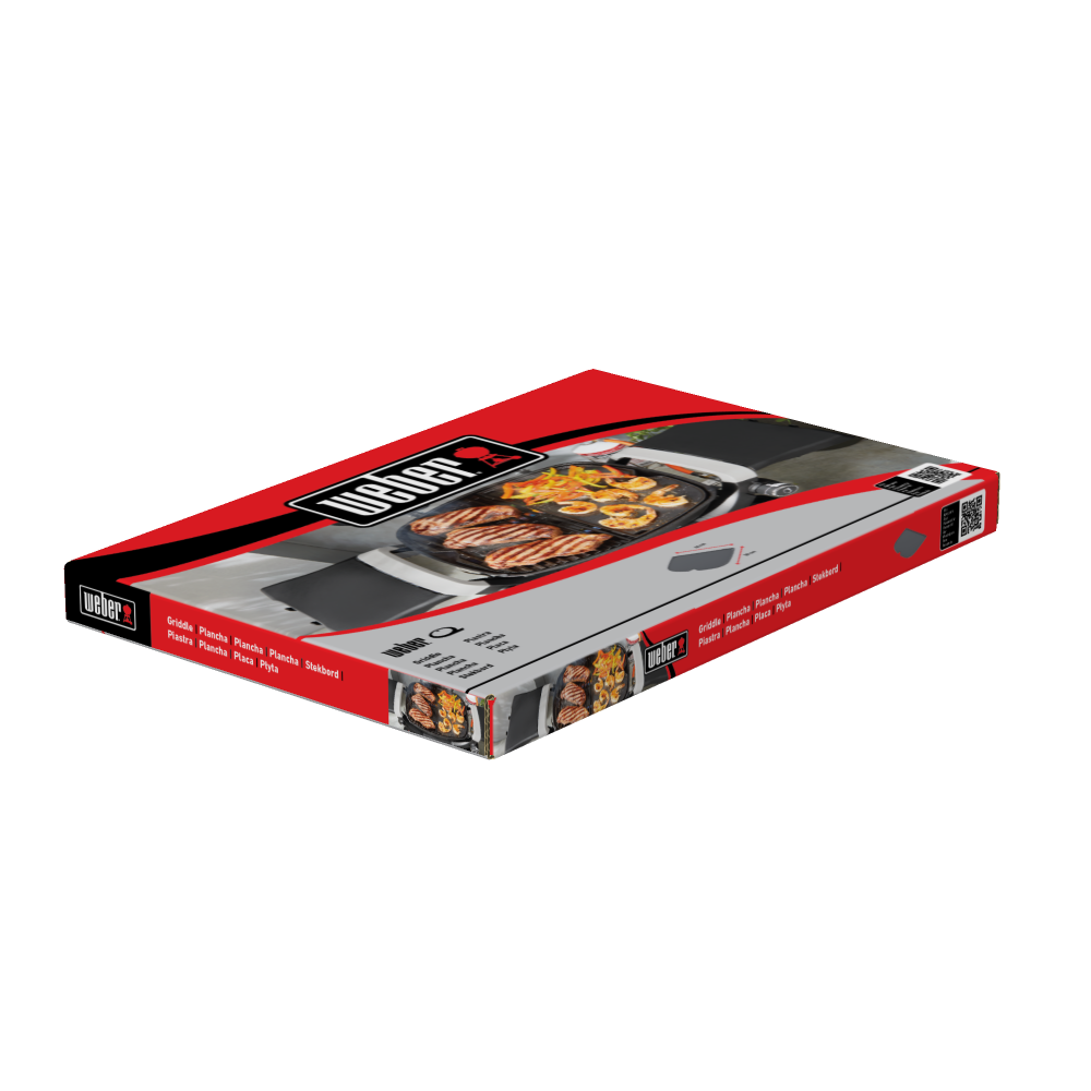Weber Cast Iron Half Griddle Q1100N/Q1200N | 3400863